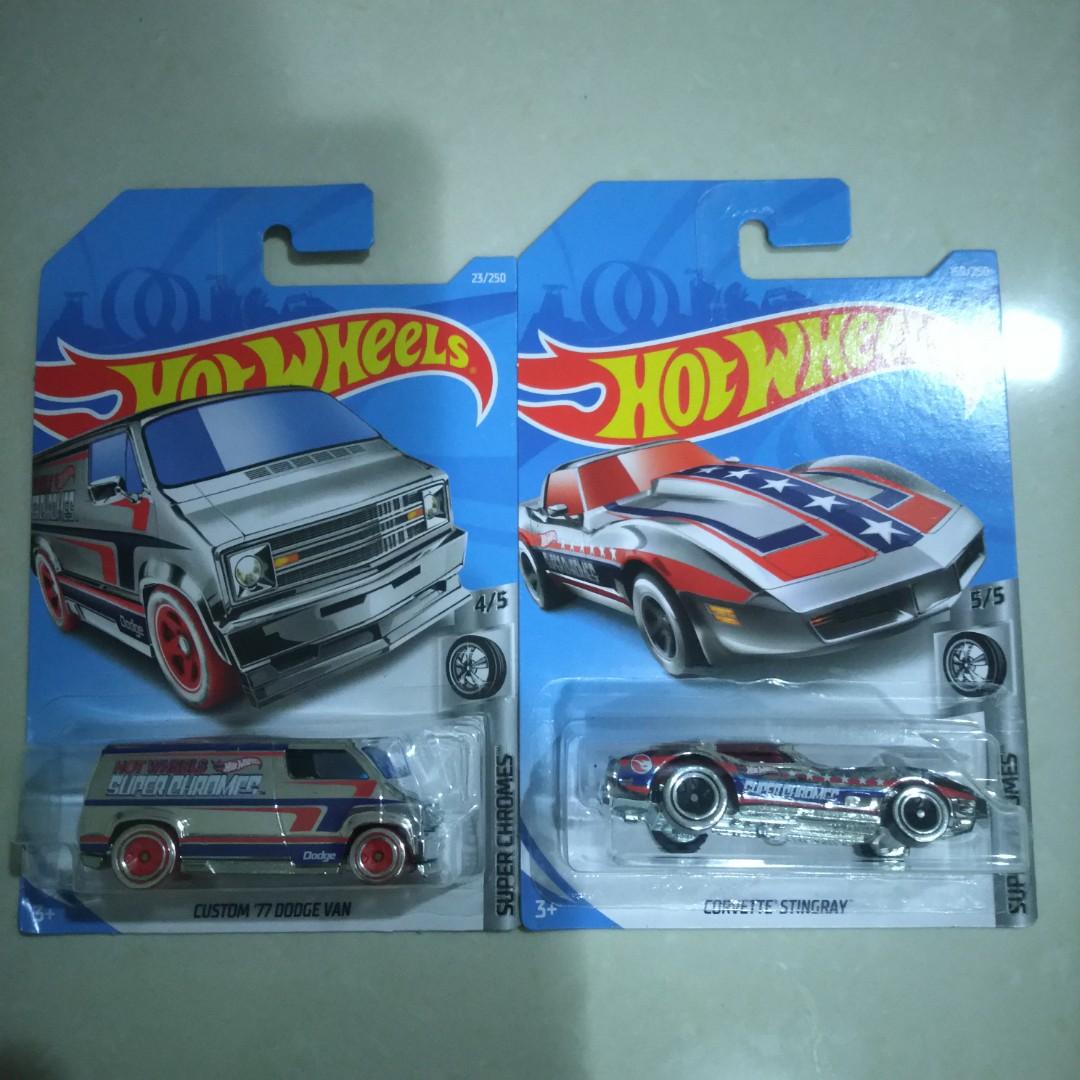 corvette stingray super chrome