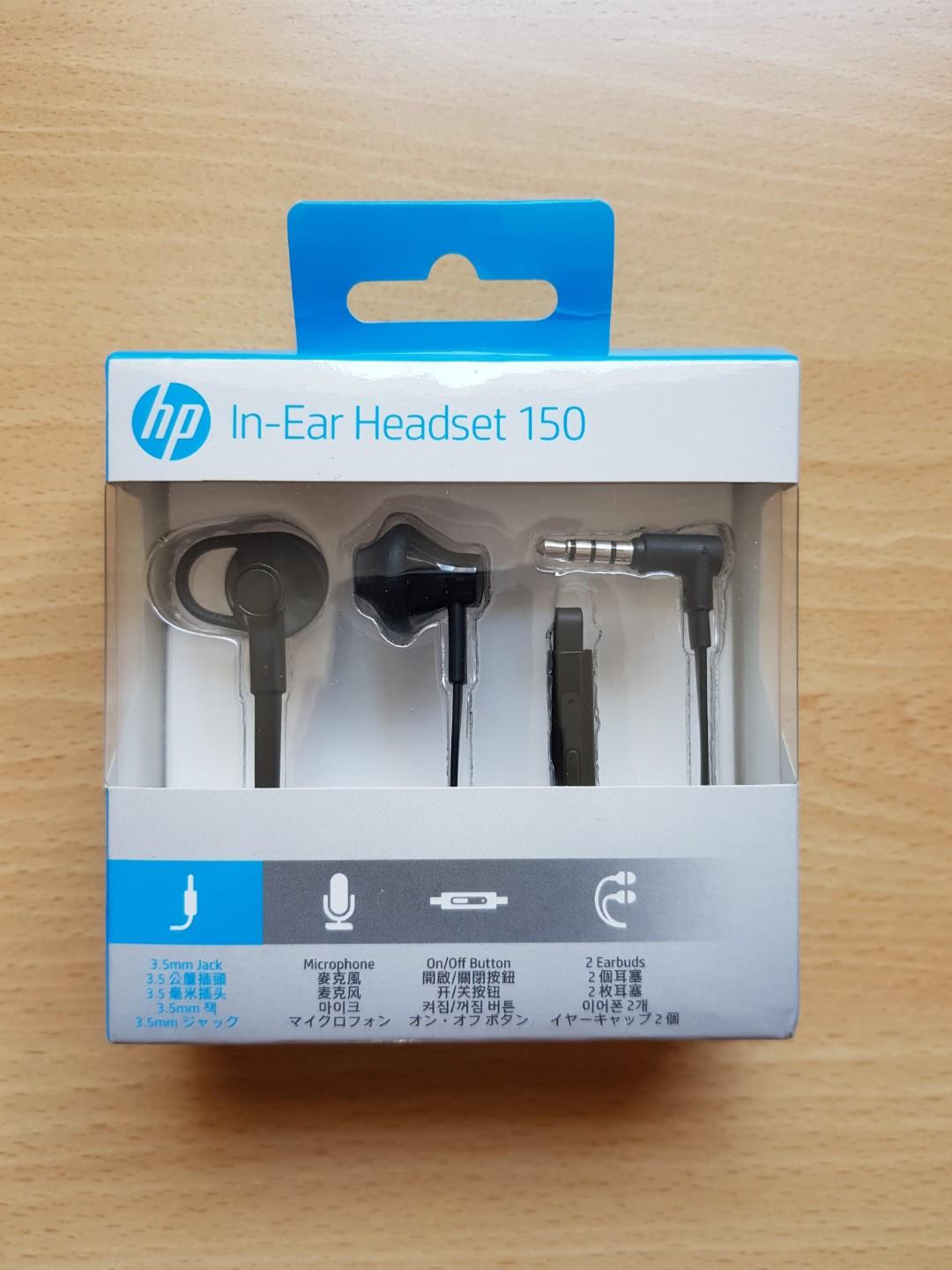 in ear headset 150