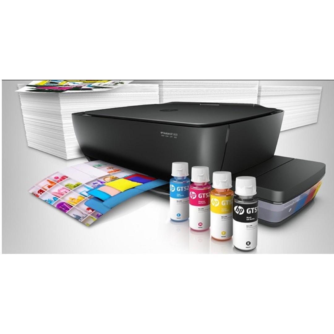 Hp Ink Tank Wireless 310 315 318 319 Printer Review Youtube