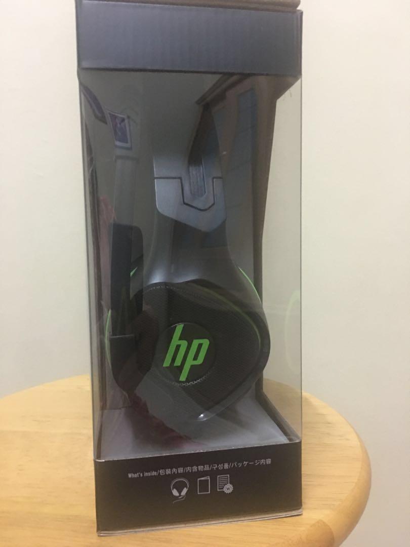 Hp pavilion hotsell 400 headset