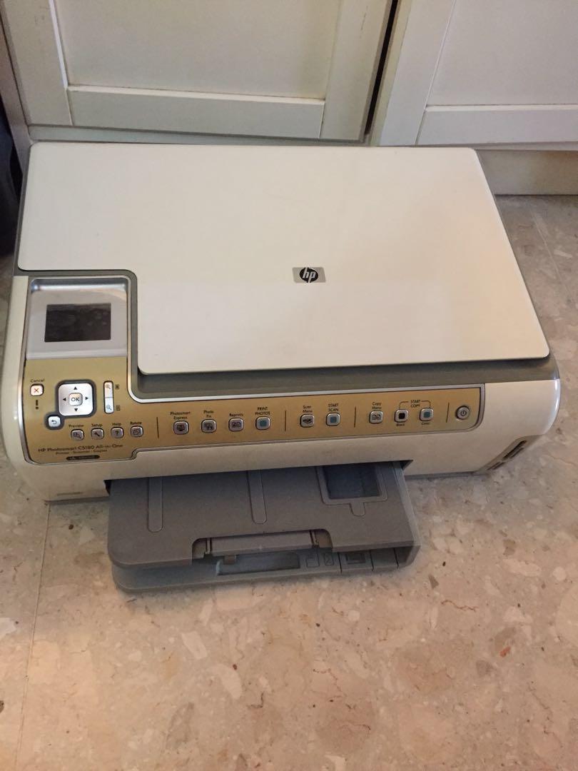 hp printer scaner