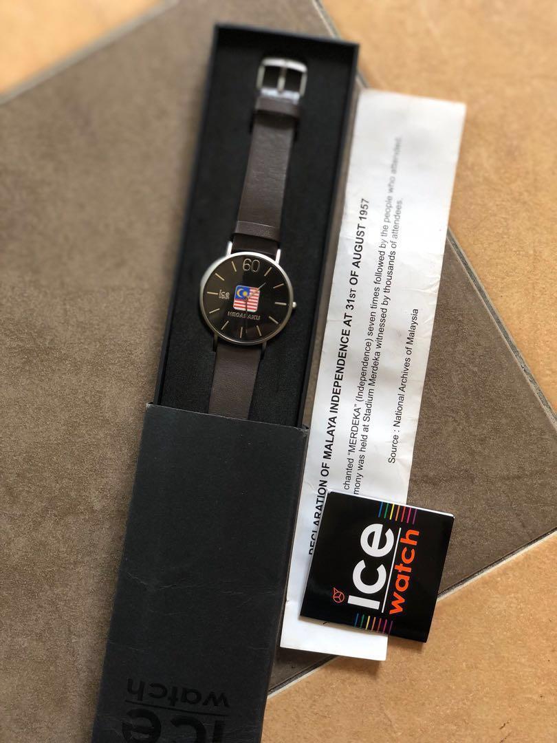 Ice Watch Limited Edition Merdeka 60 Tahun Men S Fashion Watches On Carousell