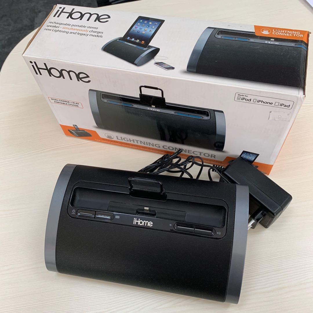 Ihome clearance speaker iphone