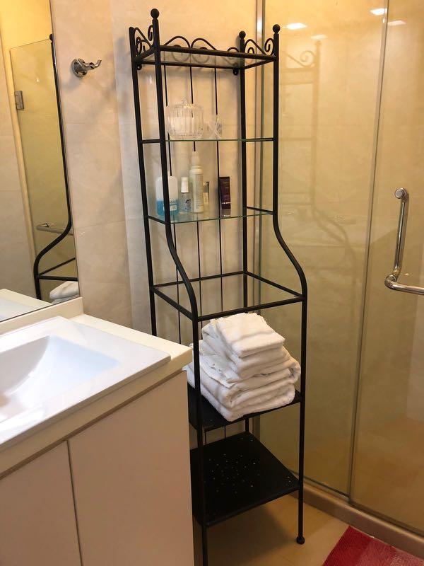 Ikea Bathroom Shelf Furniture Shelves Drawers On Carousell