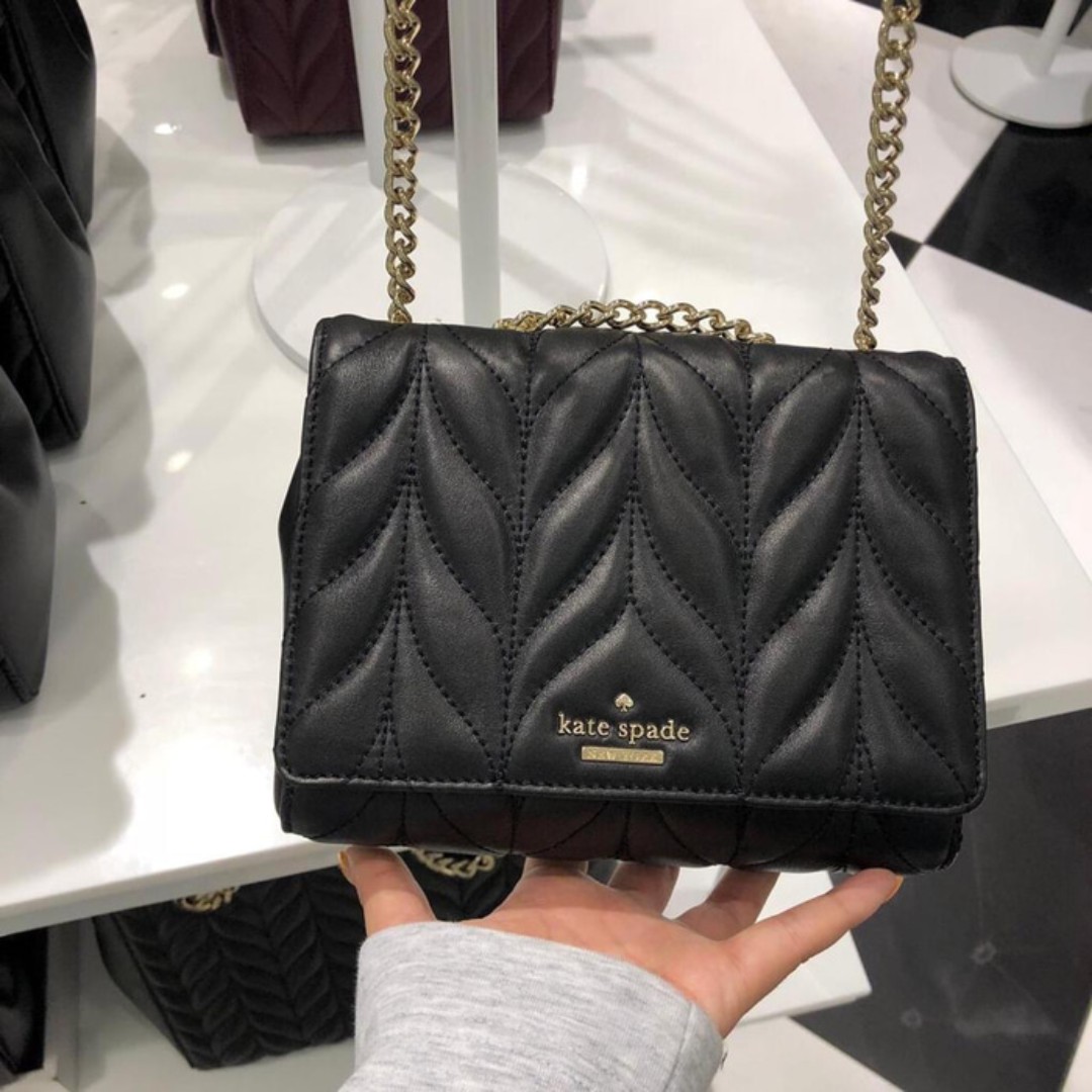INSTOCK SALES Authentic Kate Spade WKRU5760 Briar Lane Quilted