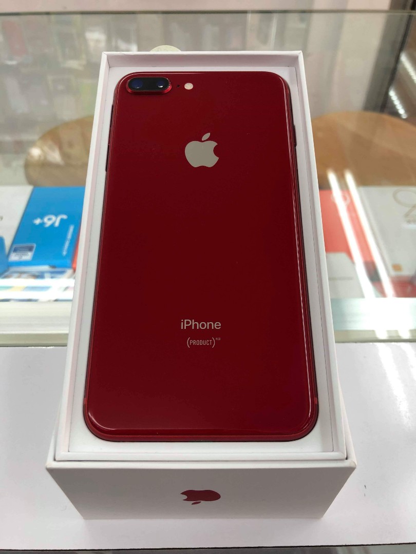 Iphone 8 Plus 64gb Red Color Mobile Phones Tablets Iphone Iphone 8 Series On Carousell