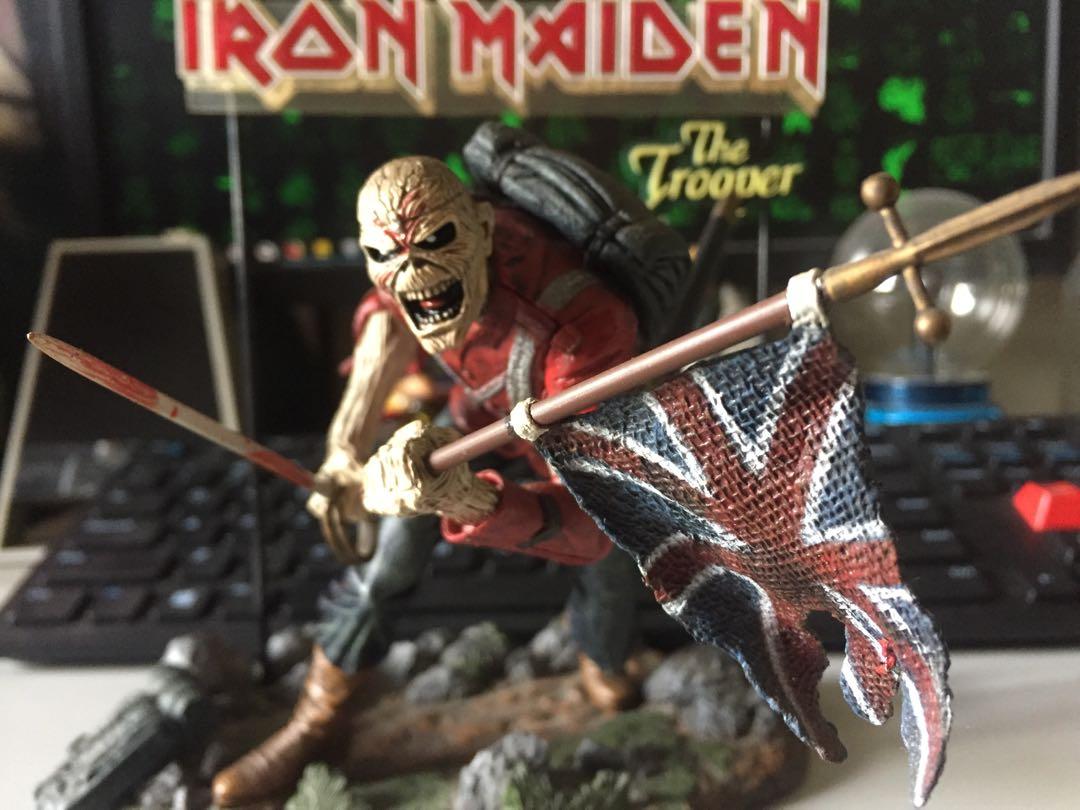 Iron maiden eddie the trooper mcfarlane hot sale action figure
