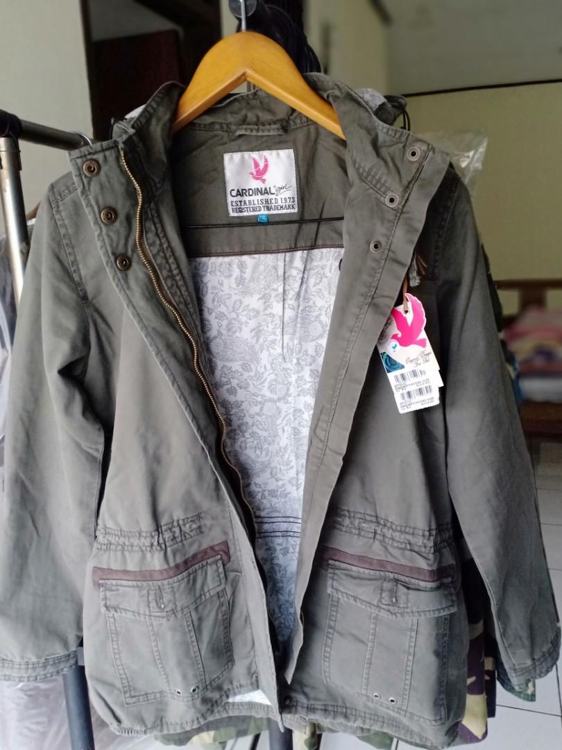42+ Model Jaket Cardinal Girl Gratis Terbaru