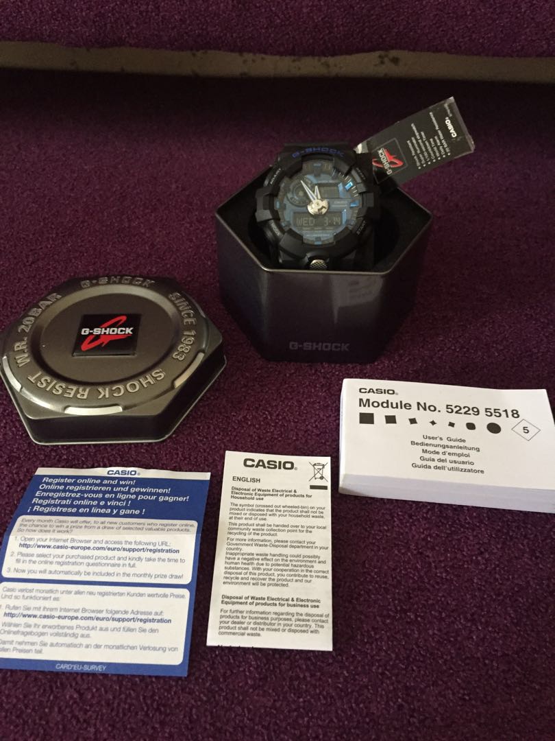 g shock 5229 5518