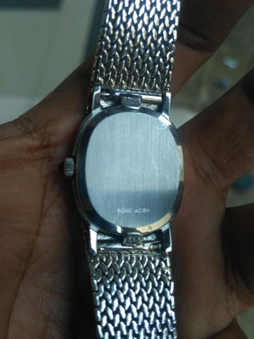 Jam Omega De Ville Women Fesyen Pria Jam Tangan Di Carousell