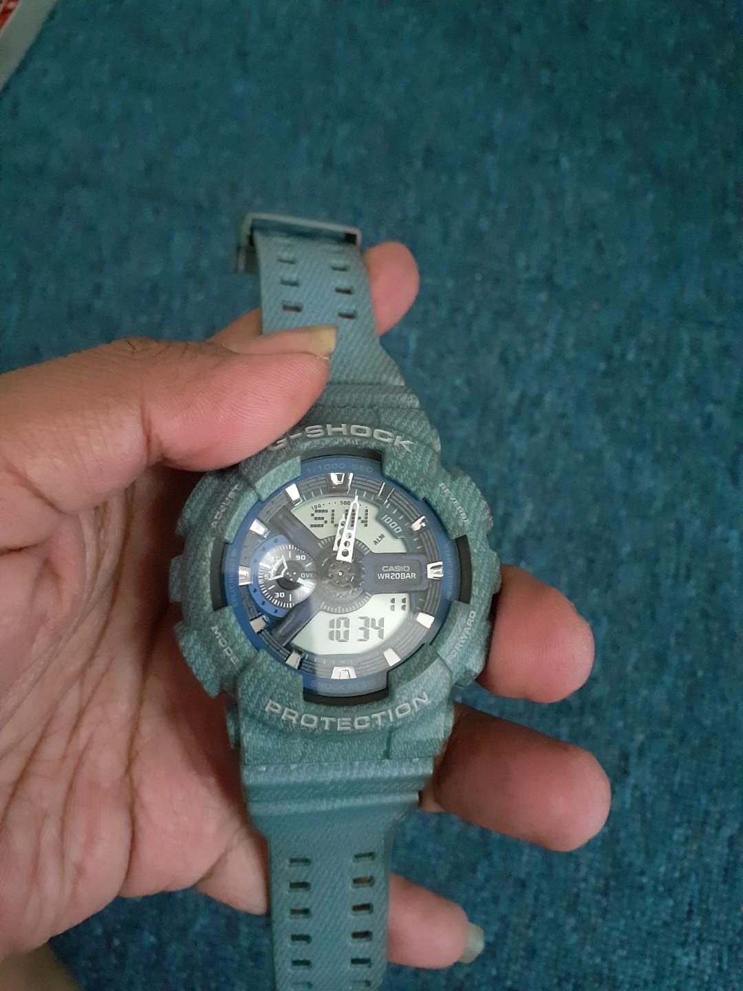 Jam Tangan G Shock Dan Swatch Fesyen Pria Jam Tangan Di Carousell