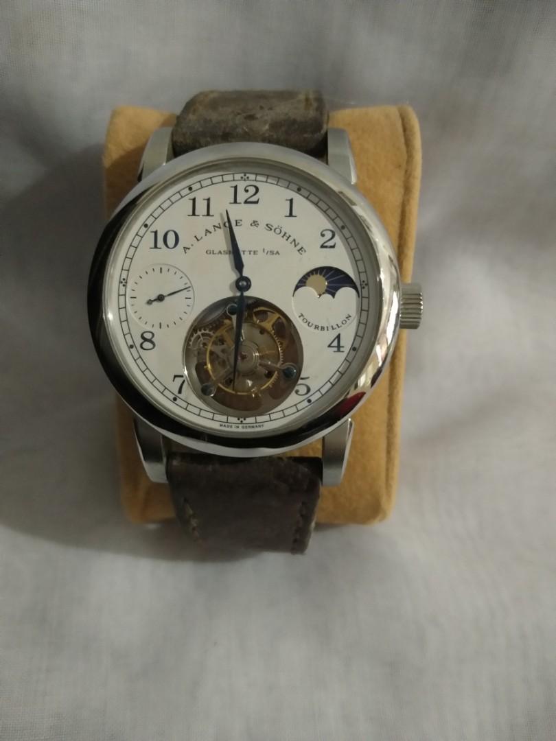Jam Tangan Pria A Lange And Sohne Fesyen Pria Jam Tangan Di Carousell