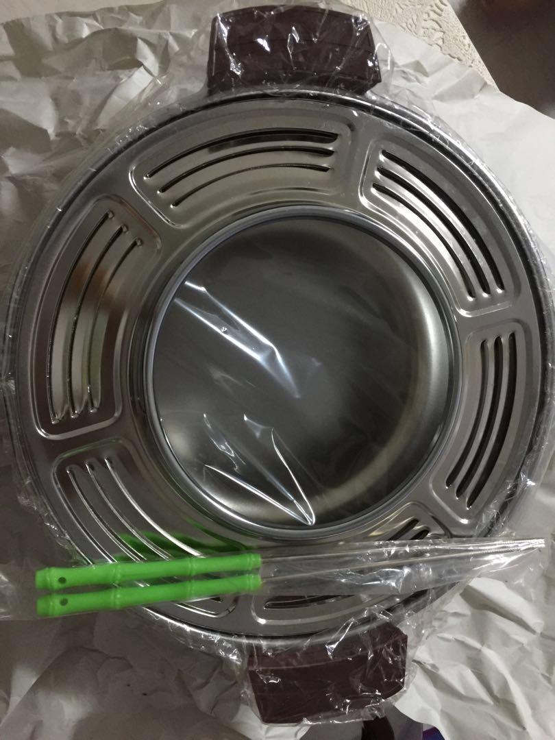 Japanese tempura deep fryer, Home Appliances, Kitchenware on Carousell