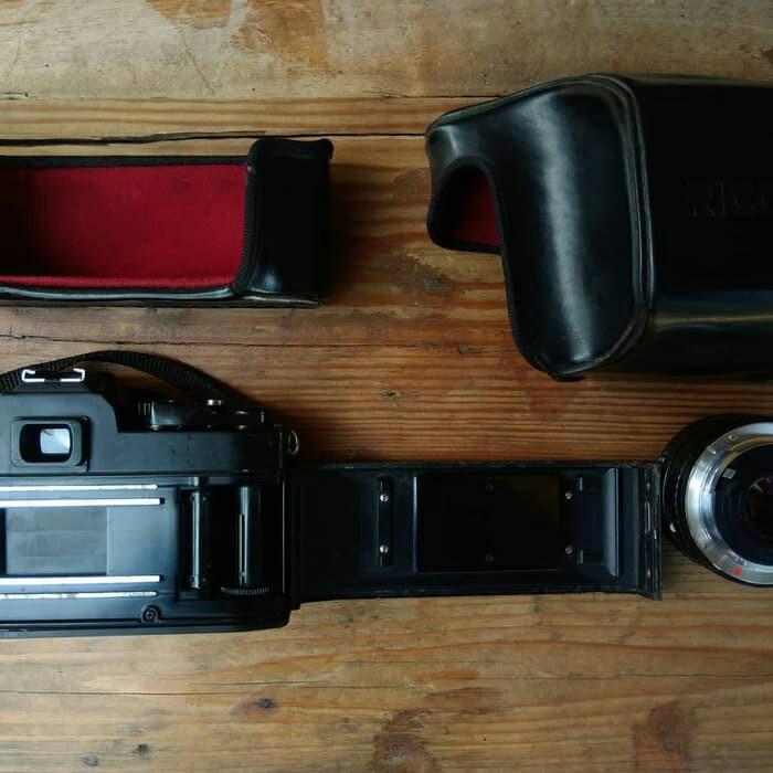 kamera film analog ricoh a50 bukan disposable kodak fujifilm nikon canon pentax
