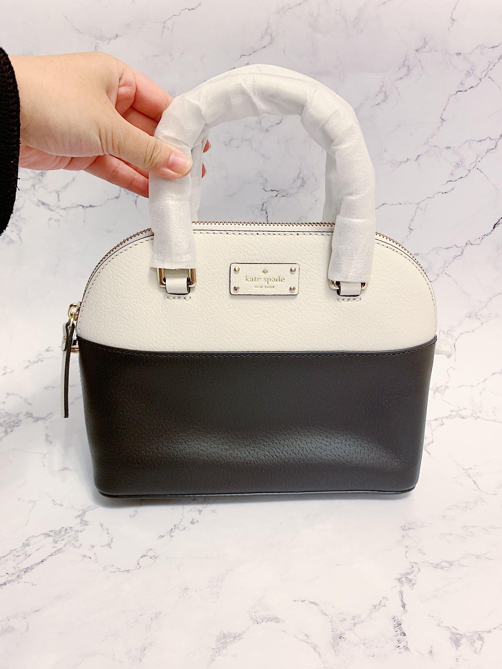 Kate Spade grove street carli leather crossbody bag purse