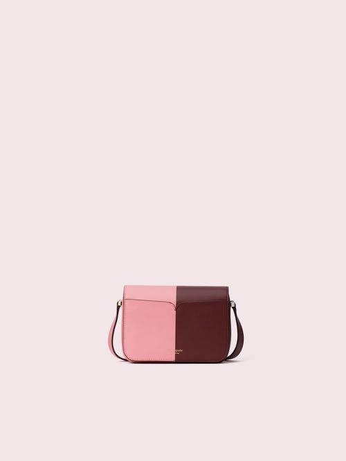 Nicola bicolor sale small shoulder bag