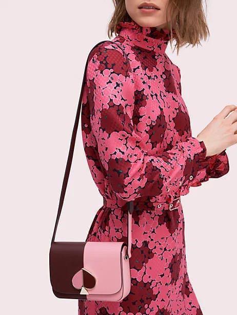 Nicola bicolor sale small shoulder bag