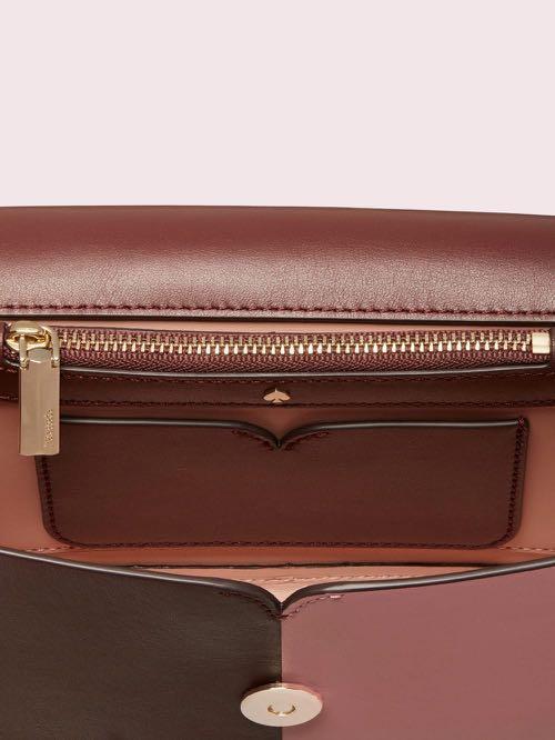 Nicola bicolor small shoulder bag hotsell