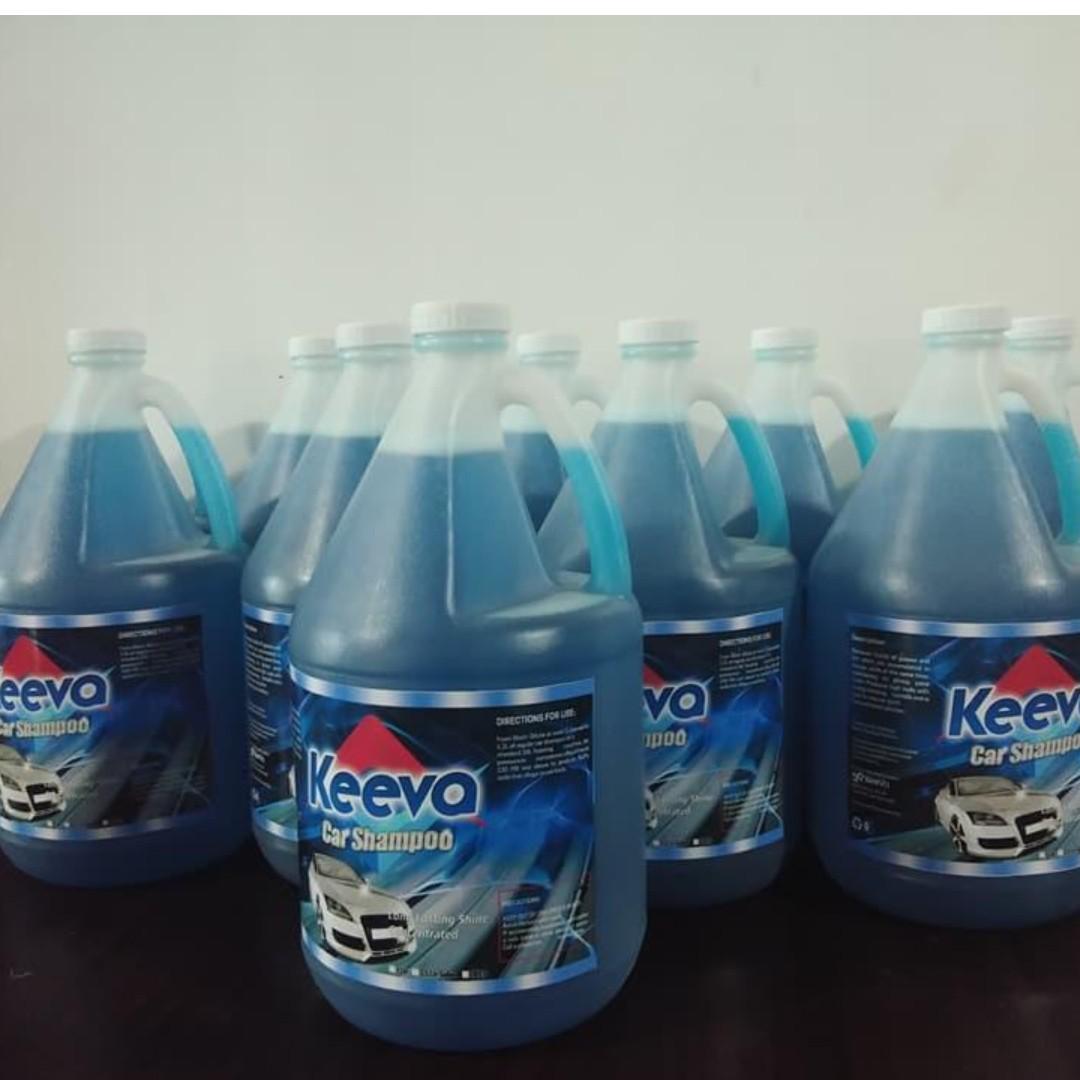 Keeva Car Shampoo 3 5 Liters Gallon Everything Else Looking For