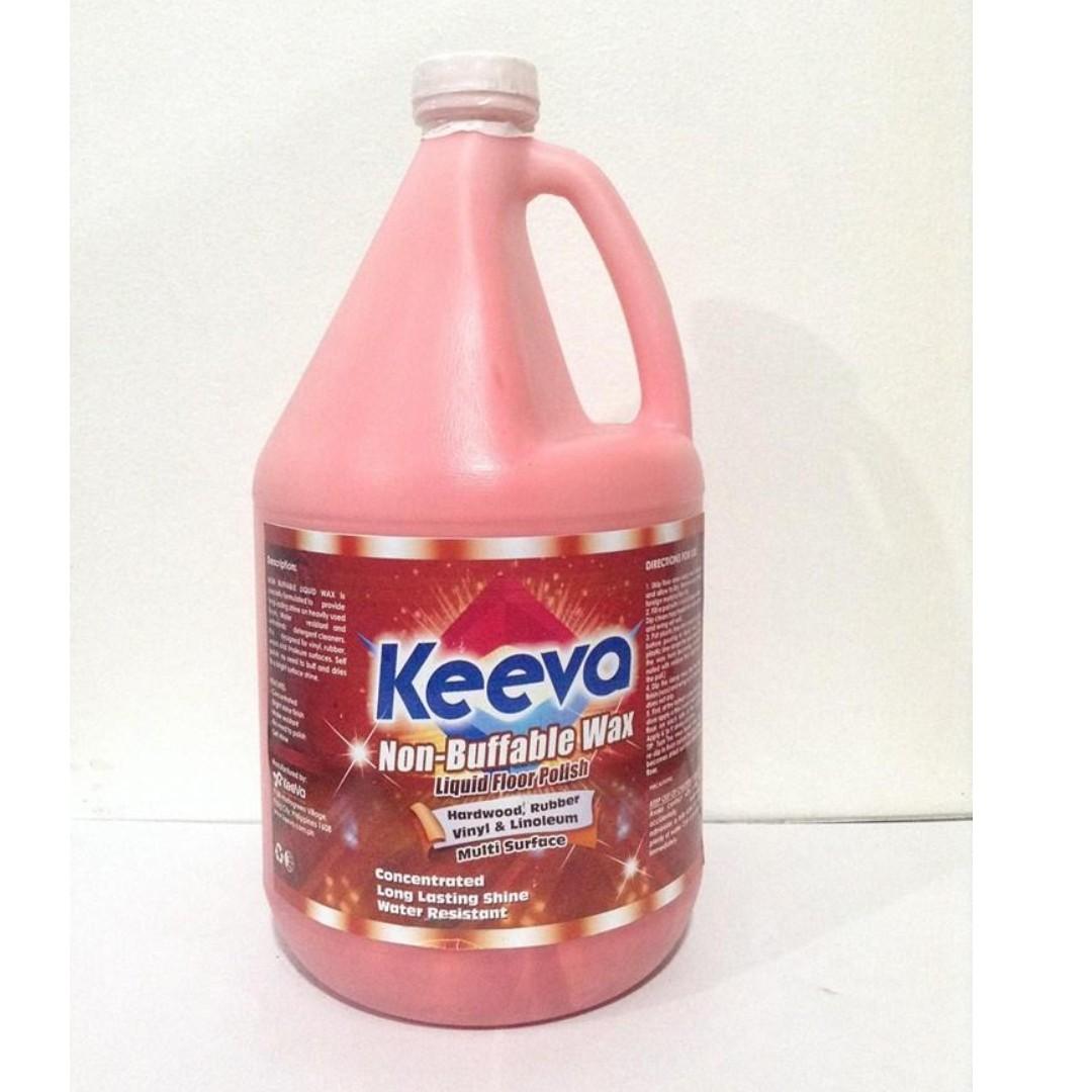 Keeva Non Buffable Liquid Wax 3 5 Liters Gallon Everything Else