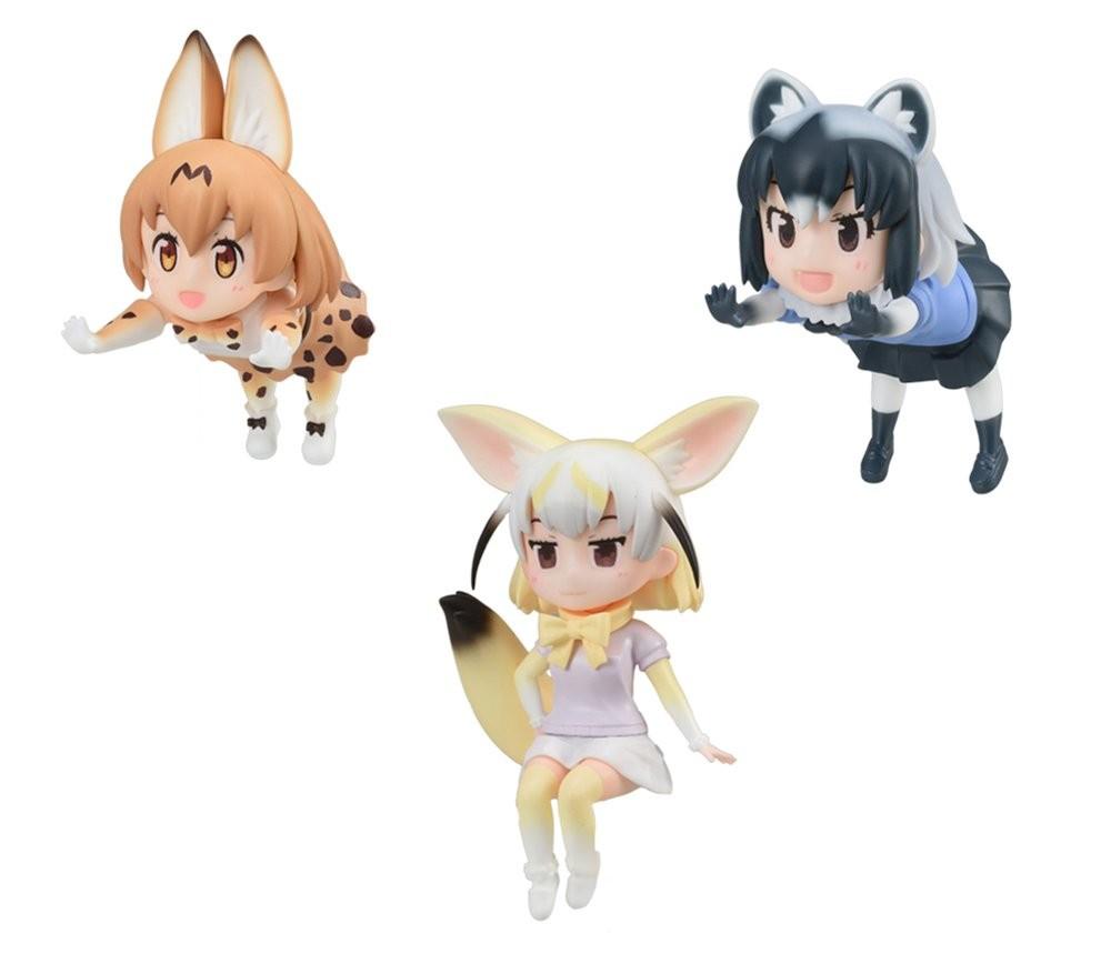 Get Wallpaper Kemono Friends Serval Raccoon Toys Games Bricks For iPhone Free