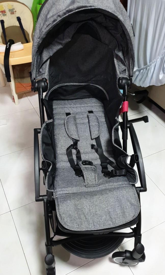 Kiddopotamus stroller 2018 top