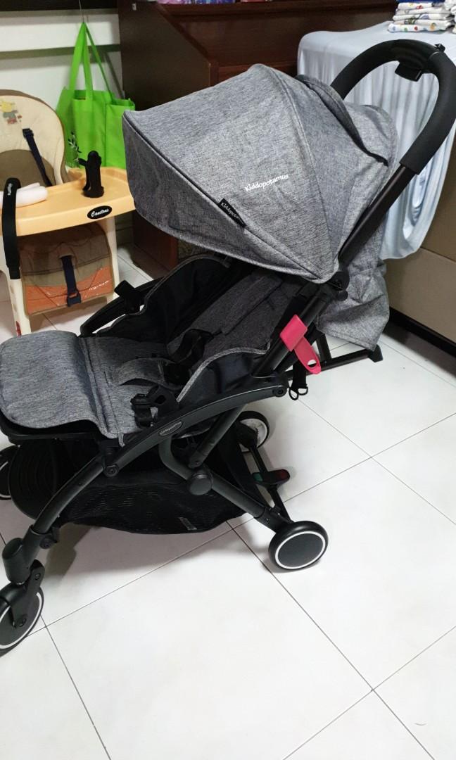 Kiddopotamus stroller 2018 online