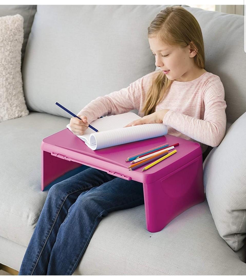 Kids Collapsible Folding Lap Desk Hearthsong Furniture Tables