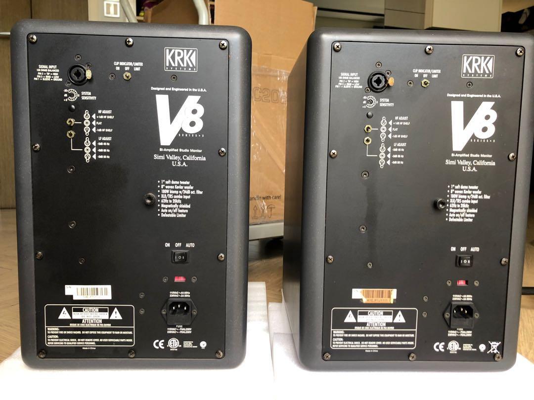 Krk cheap v8 s2