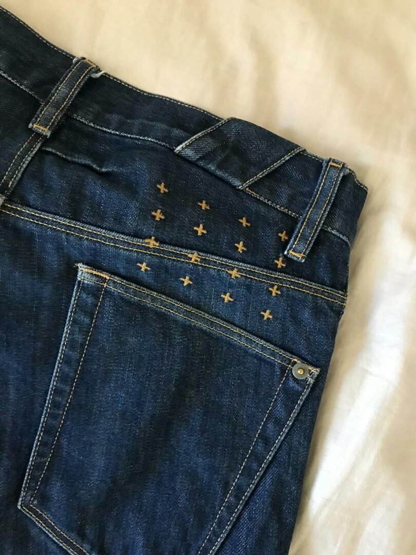 navy skinny jeans mens