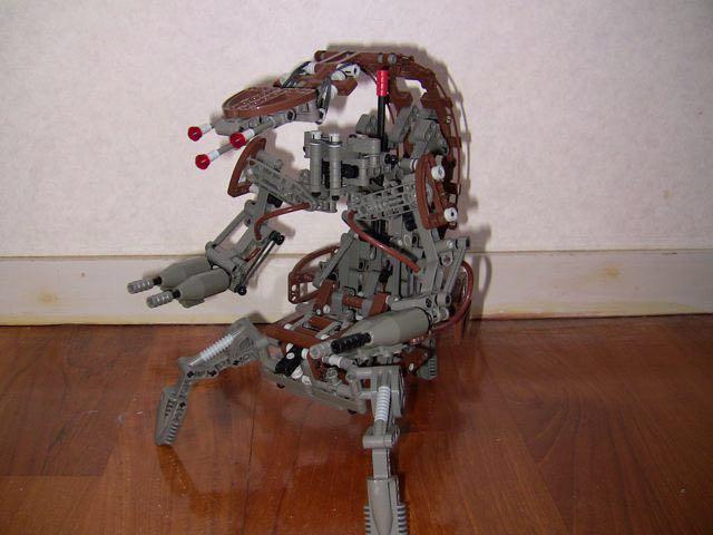 lego 8002 destroyer droid