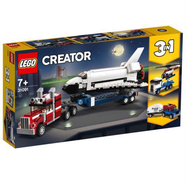 lego creator 3 in 1 transport truck