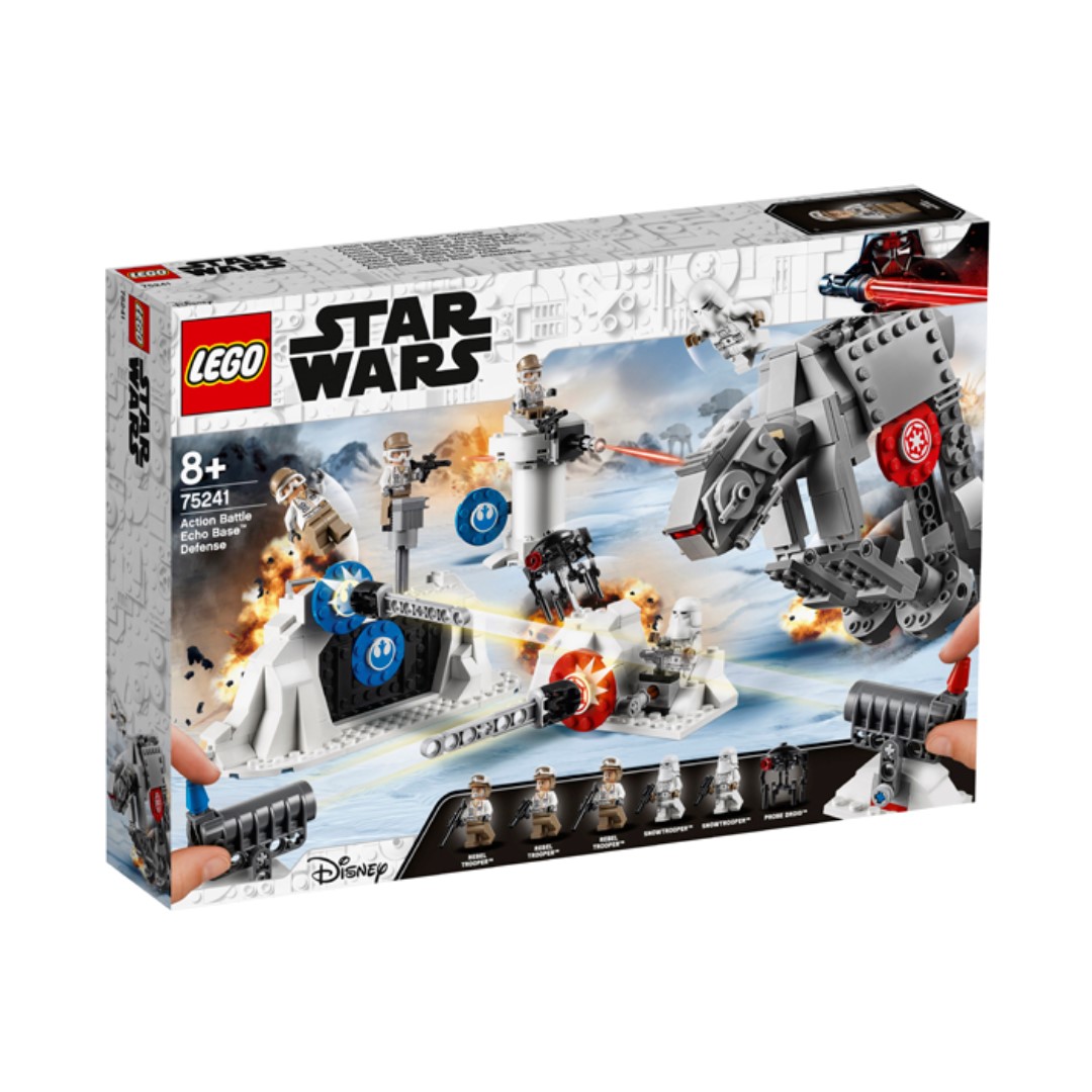 lego duel on starkiller base