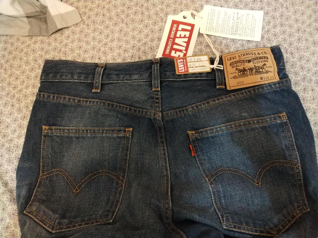 levis lvc 606