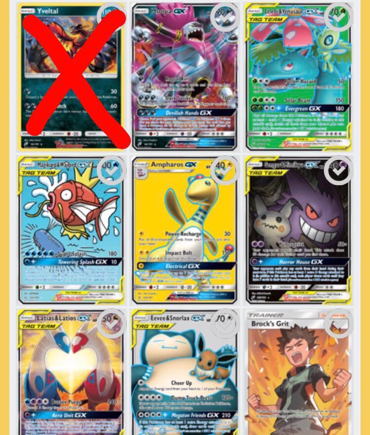 LF TAG TEAM SINGLE CARDS., Toys & Games, Board Games & Cards on Carousell