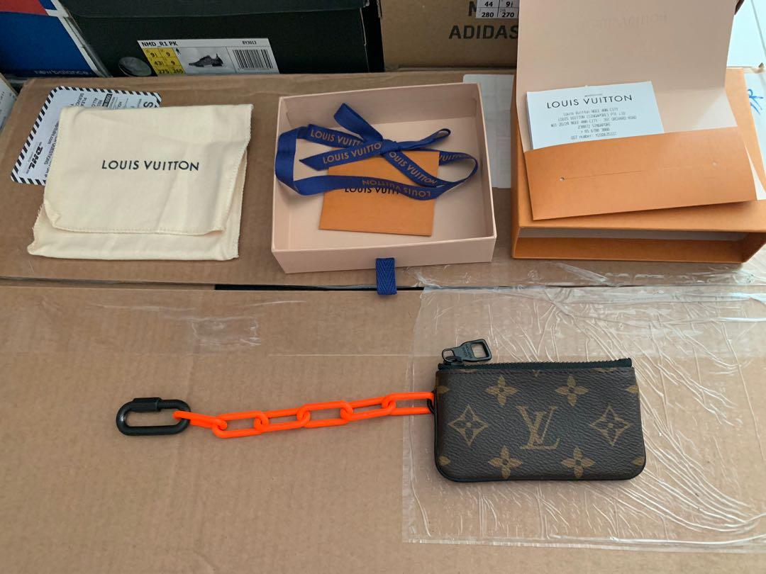 Louis vuitton virgil key pouch outlet