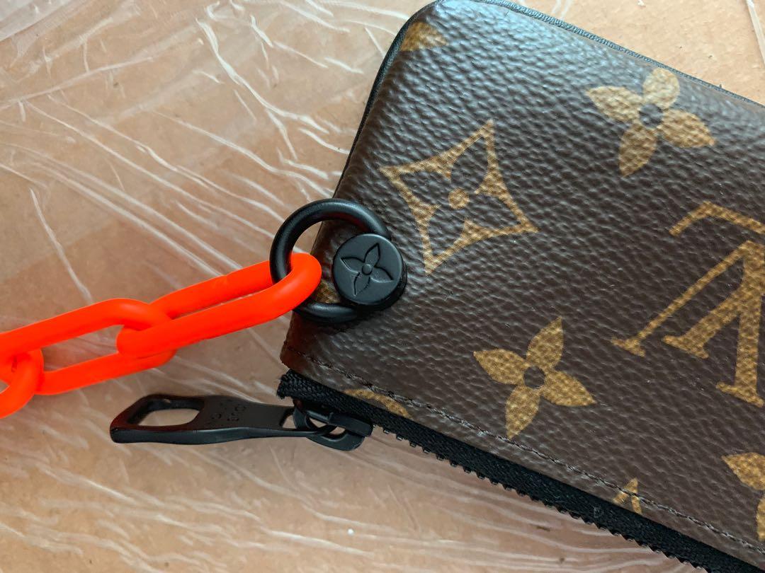 LV Virgil monogram keypouch Men s Fashion Bags Belt bags Clutches and Pouches on Carousell