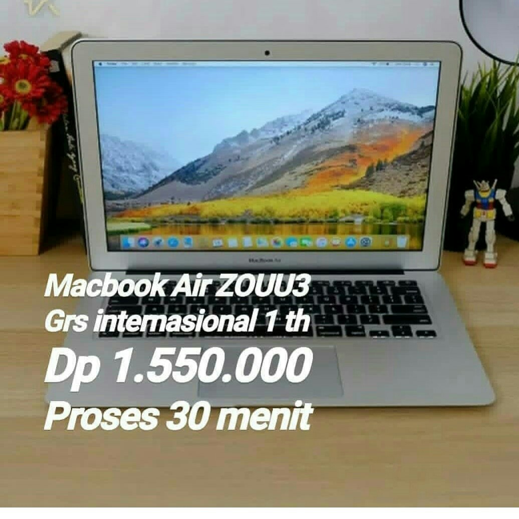 Macbook Air Zouu3 Bisa Kredit Tanpa Cc Cm 10menit Dimacronic Elektronik Komputer Laptop Di Carousell