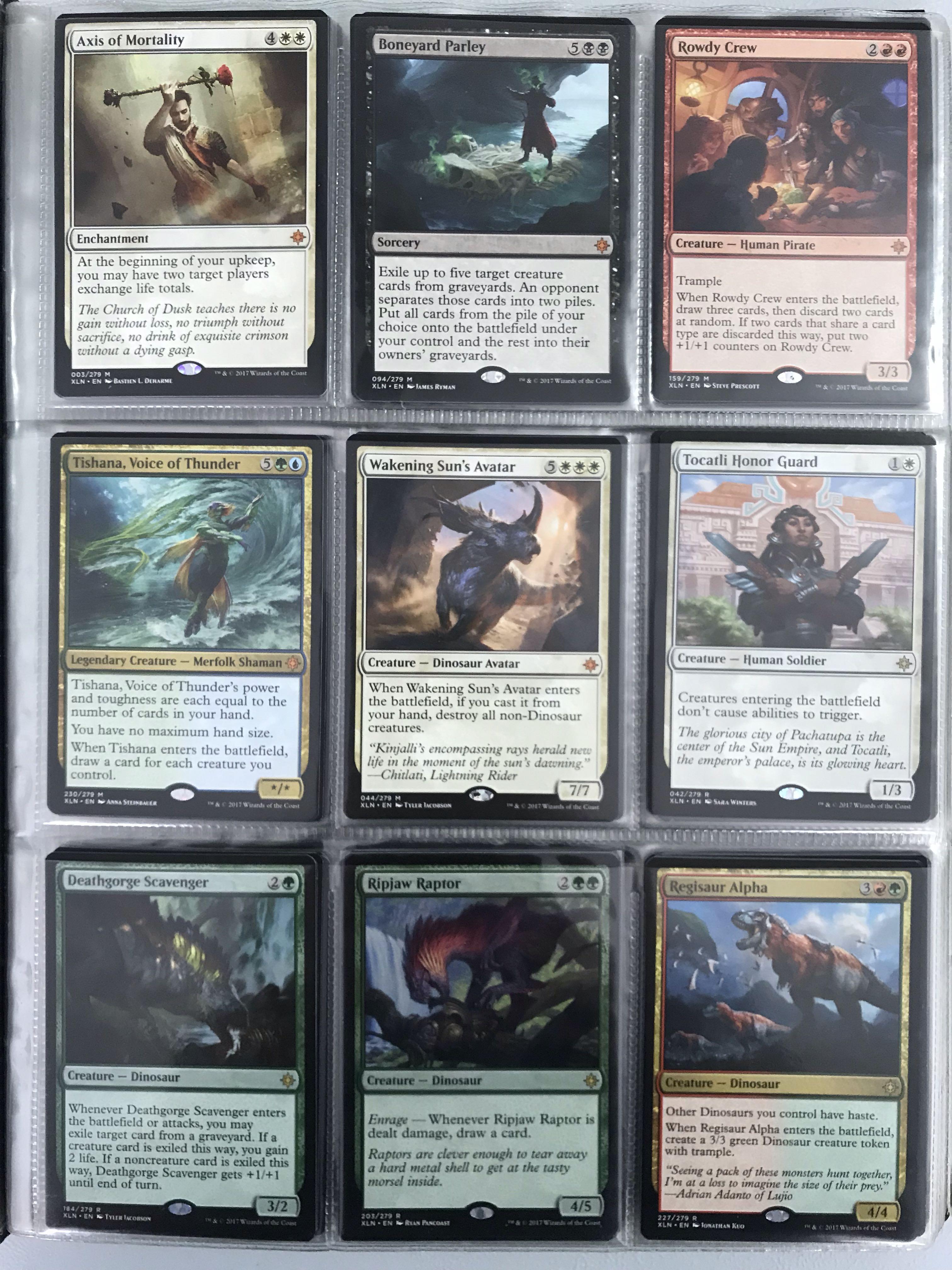 MTG Guilds of Ravnica Rare M/NM 1x Pelt Collector 