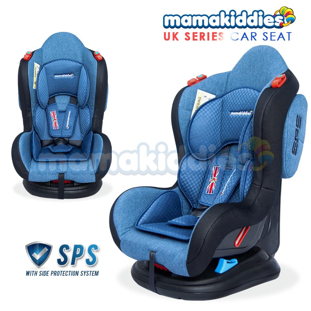 Mamakiddies Baby Safety Car Seat Side Protection System SPS for 0-7 ...