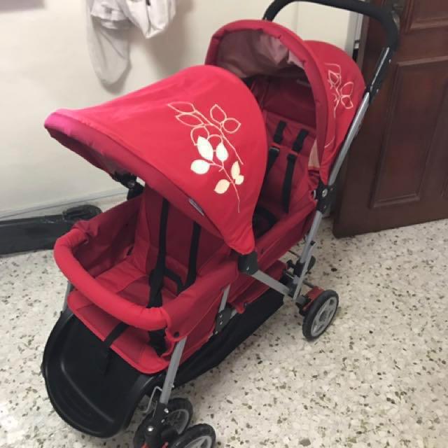 mamalove double stroller