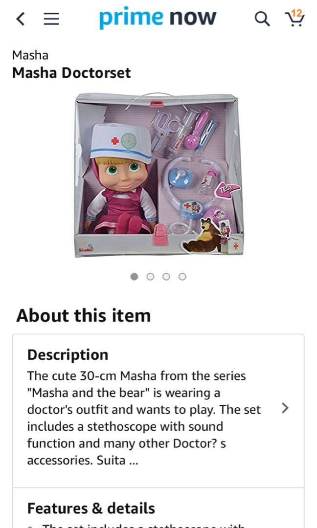 masha doctor set
