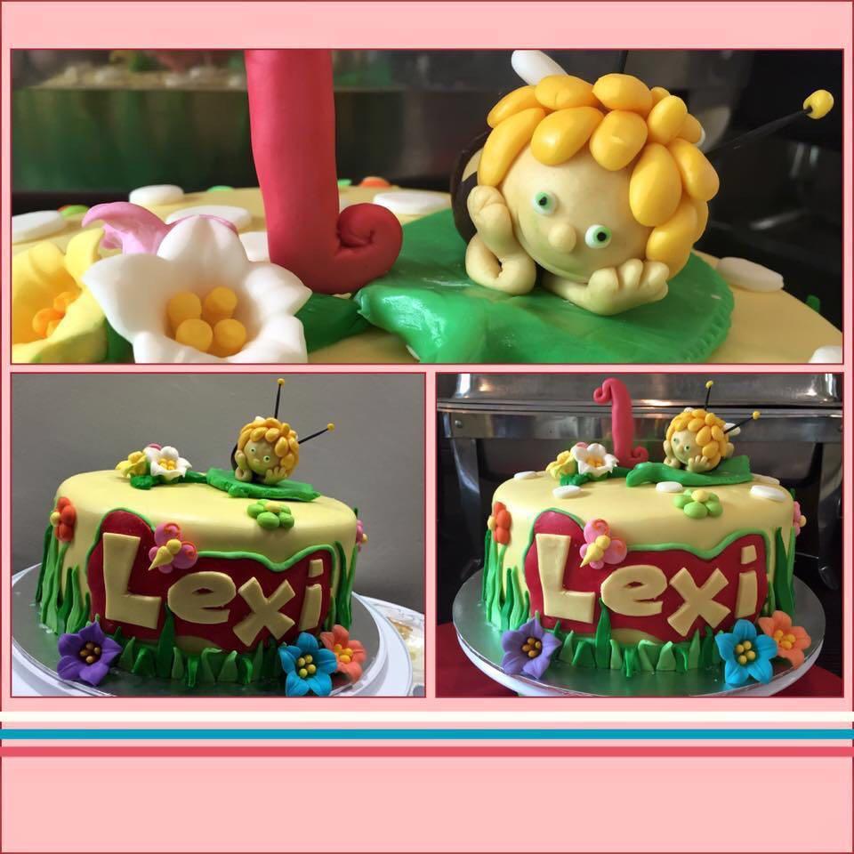 Maya The Bee Fondant Cake Food Drinks Baked Goods On Carousell