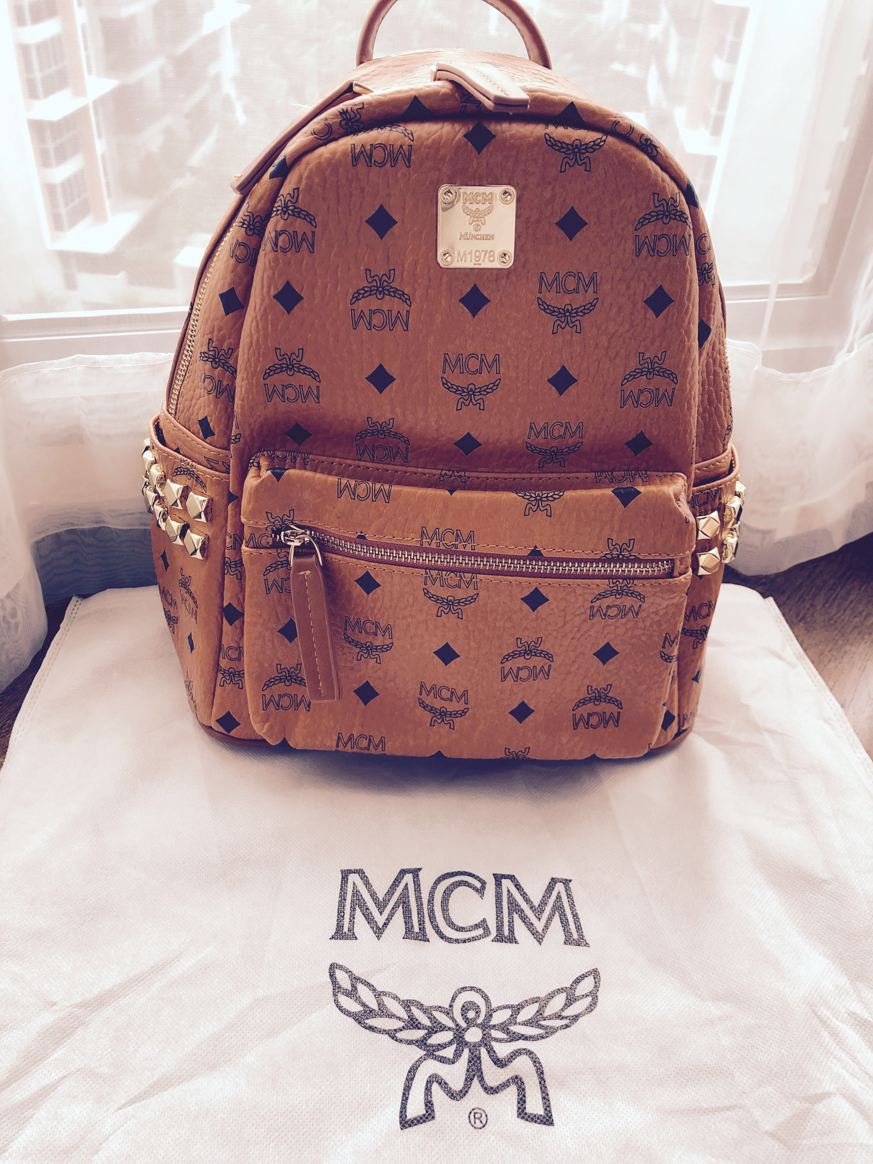 M1978 sales mcm backpack
