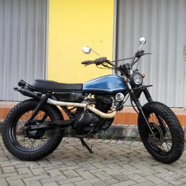 Megapro Scrambler Motorbikes On Carousell