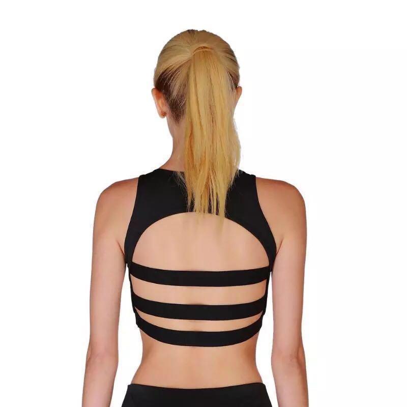 caged back bralette