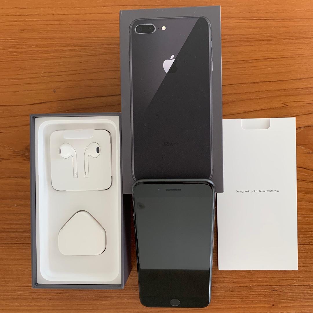 Mint Iphone 8 Plus 256gb Space Grey Free Waterproof Case Mobile