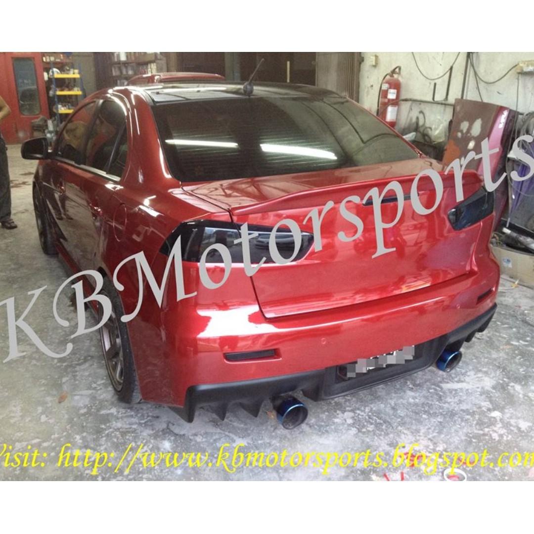 Mitsubishi Lancer Duck Tail Spoiler Car Accessories Accessories
