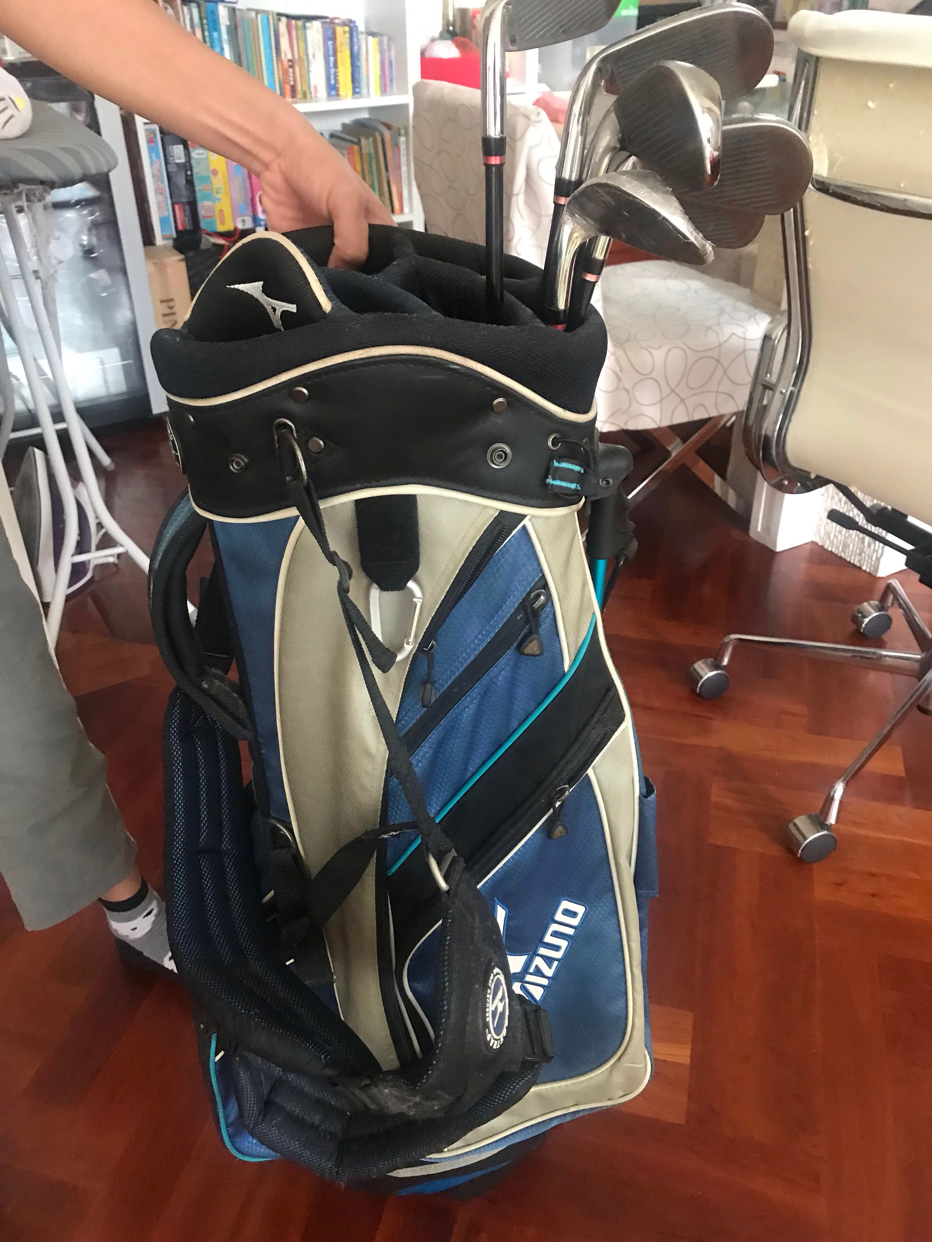 mizuno caddy bag