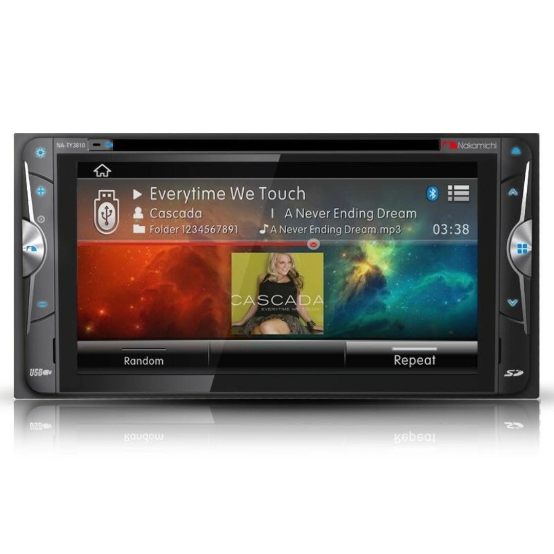Nakamichi Headunit Double Din Na Ty3810 Car Accessories Accessories On Carousell